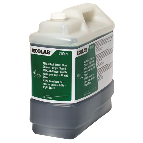 Ecolab® Maxx Dual Action Floor Cleaner, Bright Speed, 2.5 Gallon #6100428